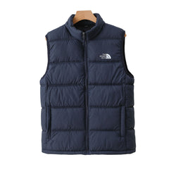 Men's Warm and Thick Casual Fashion Down Vest