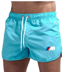 Summer beach men's swimming trunks