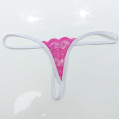 Sexy Low Rise Lace Thong