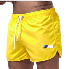Summer beach men's swimming trunks
