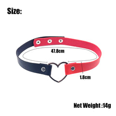 SM Erotic COS Chain Collar Neck Strap