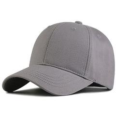 Men's Outdoor Leisure Versatile Fashion Solid Color Baseball Cap