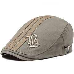 Men's letter beret