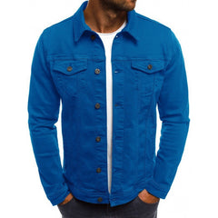 Men's Slim Workwear Denim Jacket