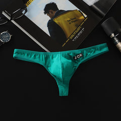 Men's Low Rise Sexy Cotton Breathable Thong