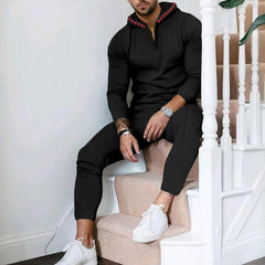 Men's Casual Hooded Suit