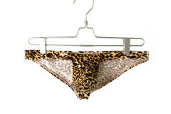 Leopard print wild briefs