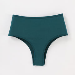 2023 Women's High Waist Plus Size Cotton Panties