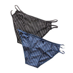 Men's Low Rise Cotton Sexy Comfortable Lace-Up Briefs