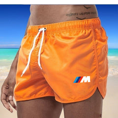 Summer beach men's swimming trunks