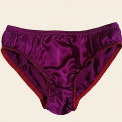 Men's Silk Breathable and Comfortable Briefs