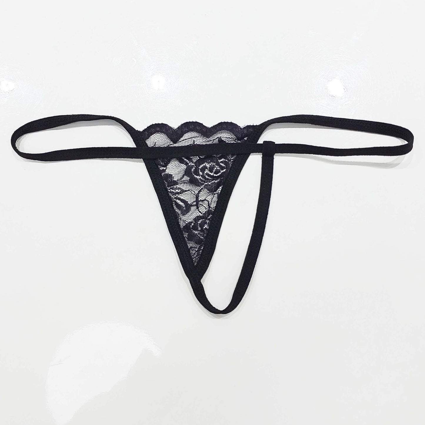 Sexy Low Rise Lace Thong