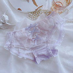 Breathable and Comfortable Mesh Briefs