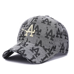 Embroidered letters casual duck hat