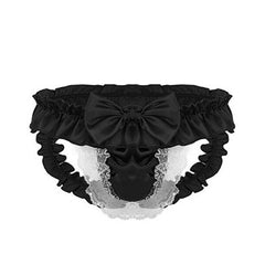 Men's Lace Satin Sexy Panties
