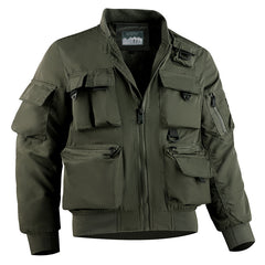 Men's Outdoor Leisure Multi-pocket Waterproof Jacket
