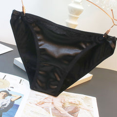 Low-rise Satin Comfortable Breathable Briefs