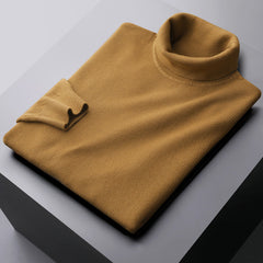 Turtleneck Warm Worsted Knit Sweater