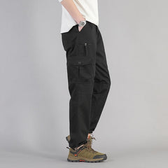 Men's Retro Large Size Outdoor Casual Overalls