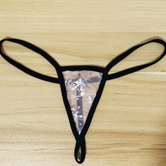 Sexy Breathable Low Rise Thong