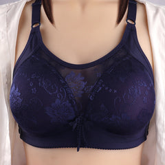 Thin no steel ring sexy plus size bra