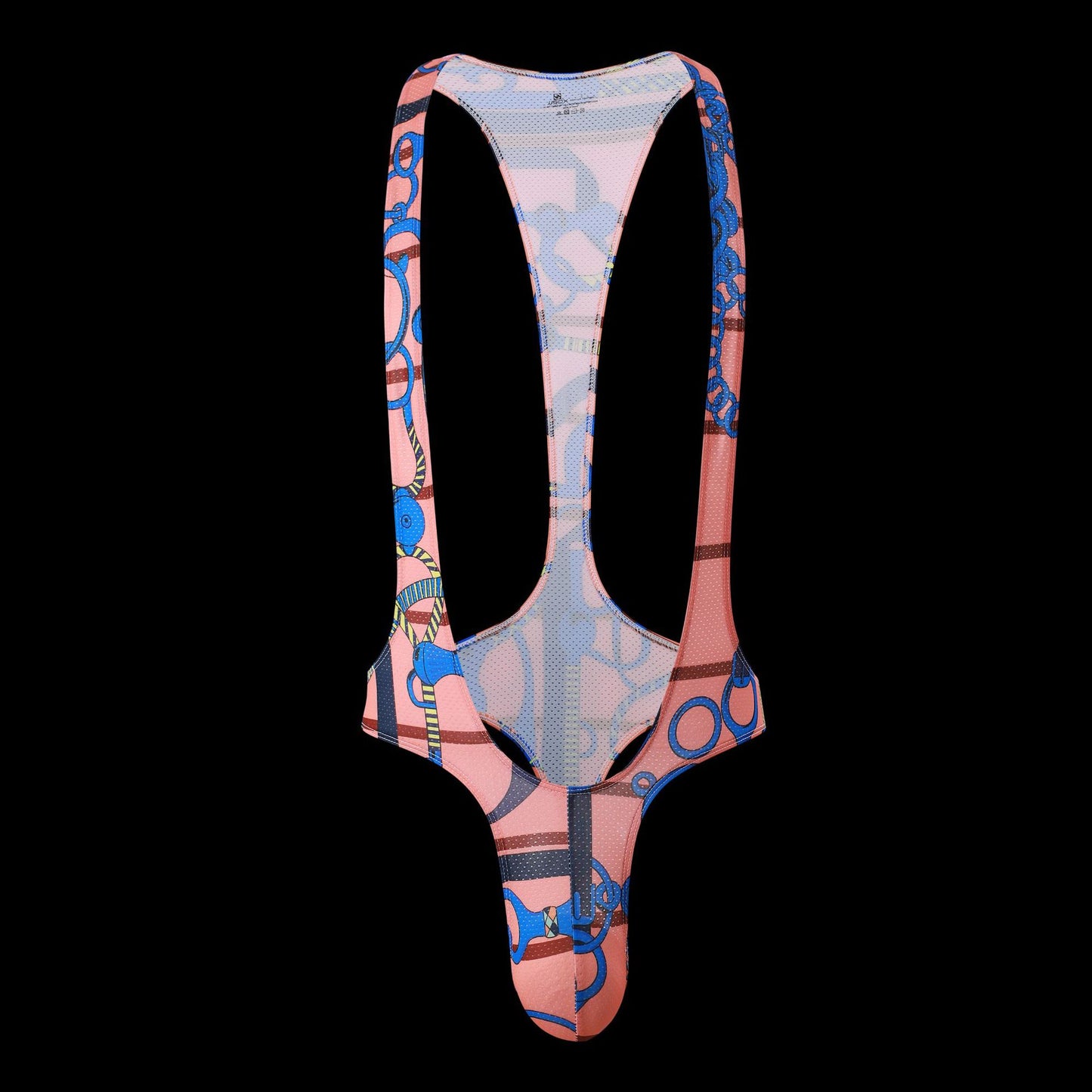 Printed Sexy Bodysuit Thong