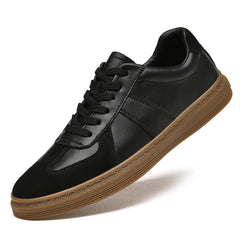 2024 Men's Leather Reinforced Tendon Sole Sports and Casual Sneakers