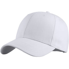 Men's Outdoor Leisure Versatile Fashion Solid Color Baseball Cap