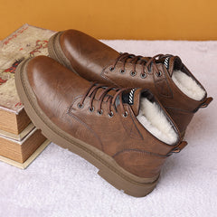 Men's Casual Warm, Comfortable and Versatile Martin Boots