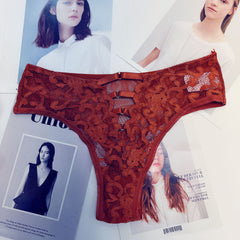 New Transparent Sexy Lace Thong
