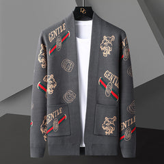 New Long Sleeve Knitted Cardigan Sweater