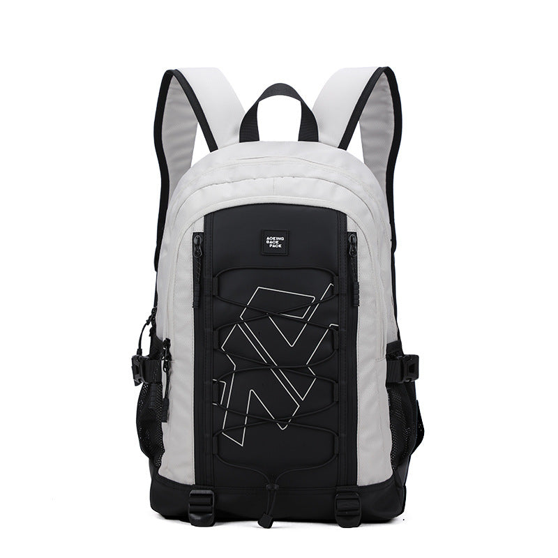 Men's Waterproof Trendy Casual Travel Backpack