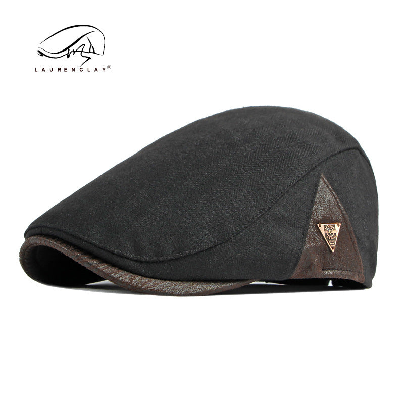 Thick warm cap