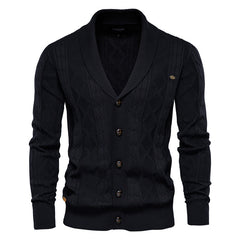 Thickened Knit Open Cardigan Sweater