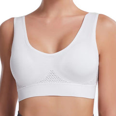 Mesh Breathable Sports Bra