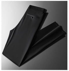 2023 New Anti-wrinkle Business Casual High-end Elastic Slim Straight Trousers