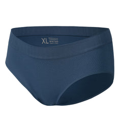 [ 5PCS ] Cotton Large Size Seamless Sexy Solid Color Panties