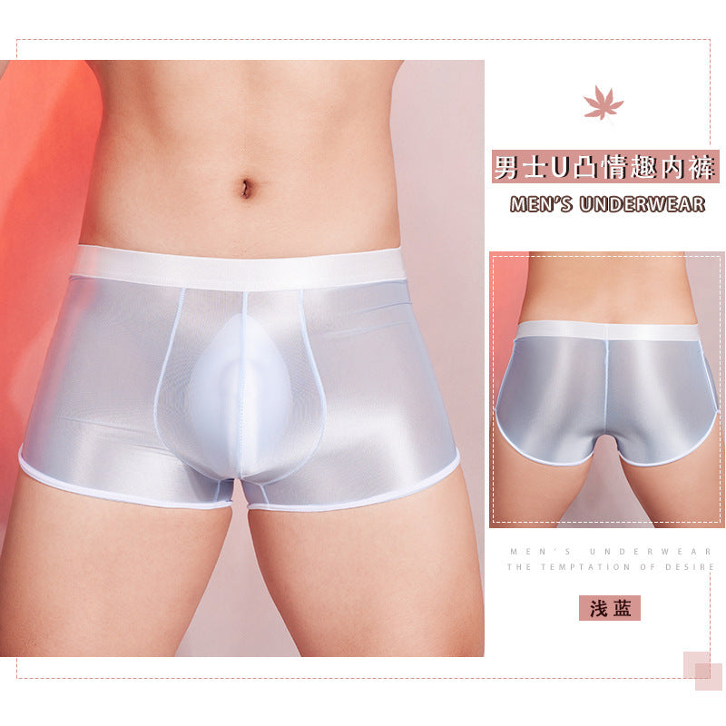 Super transparent cool temptation sexy underwear