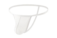 Men's Low Rise Sexy Mesh Breathable Thong