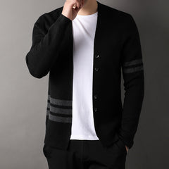 Men's Printed Casual Comfortable Cardigan