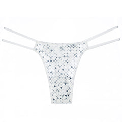 Pure cotton sexy breathable thong