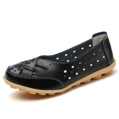 Summer hollow loafers