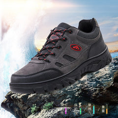 Men's large size outdoor hiking sneakers