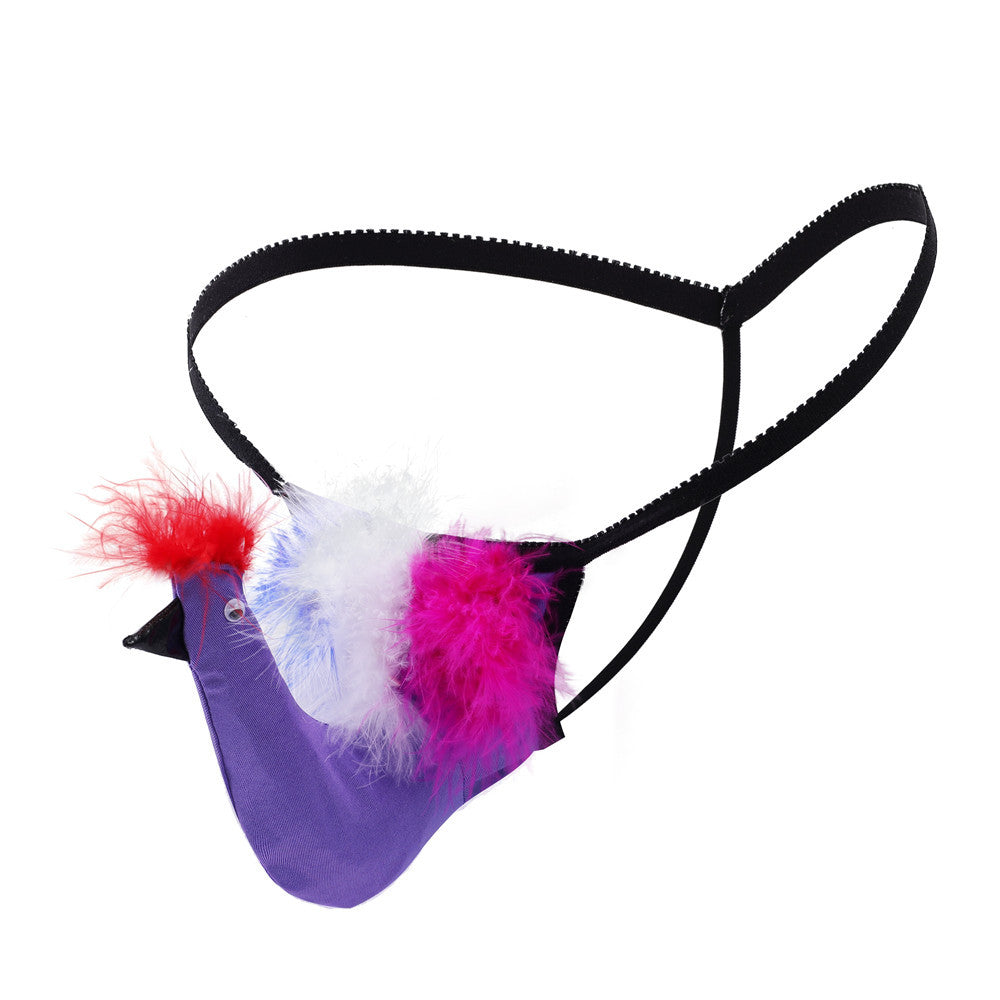 Men's Creative Cartoon Bird Sexy Thong