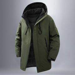 Men's New Thick Hooded Cotton Jacket