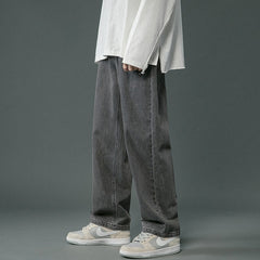 Men's Loose Straight Simple Casual Pants