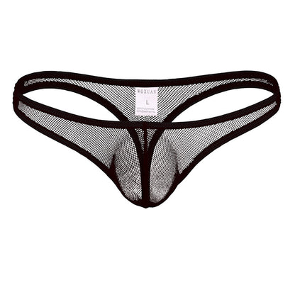 Men's Mesh Transparent Breathable Thong