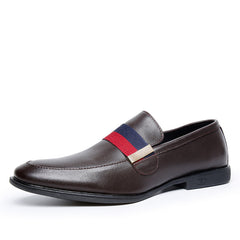 Men's Business Soft Leather Trendy Formal Casual Leather Shoes