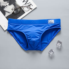 Men's Large Size Low Waist Quick Dry Briefs