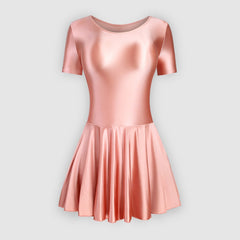 Shiny Silky Bodycon Tutu